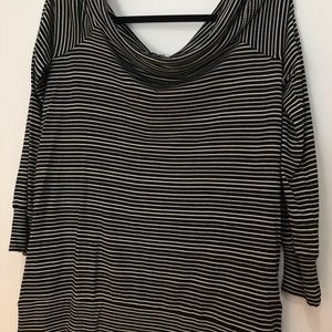 NWT Lucky Brand Boat Neck Top